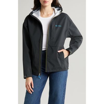 Cotopaxi Cotopaxi Cielo Water Repellent Hooded Rain Jacket