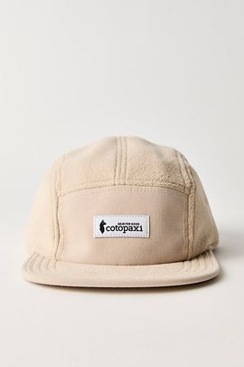Cotopaxi Cotopaxi Fleece 5-Panel Hat
