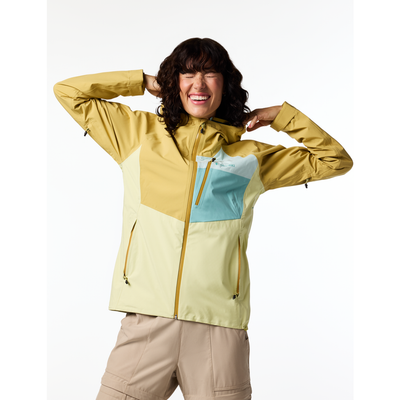 Cotopaxi Cotopaxi Impermeo 3L Hooded Shell Jacket - Women's