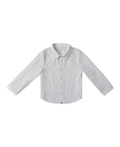 Cottier Cottier Boys' Leo Stripe Shirt