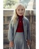 Cottier Cottier Girls' Selena Zip Up Sweatshirt - 3