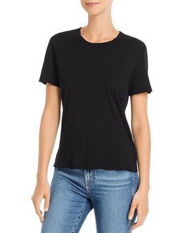 Cotton Citizen Cotton Citizen Distressed Crewneck Tee