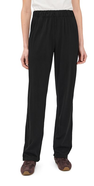 Cotton Citizen Cotton Citizen Standard Pants Jet Black