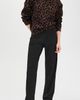 Cotton Citizen Cotton Citizen Standard Pants Jet Black - 5
