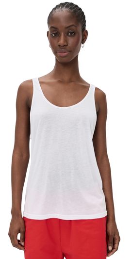 Cotton Citizen Cotton Citizen The Mykonos Tank Top White