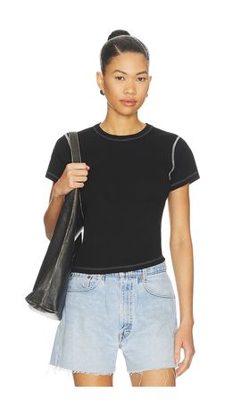 COTTON CITIZEN - Tokyo Short Sleeve Mini Dress