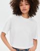 Cotton Citizen Cotton Citizen The Tokyo Crop Tee White - 2