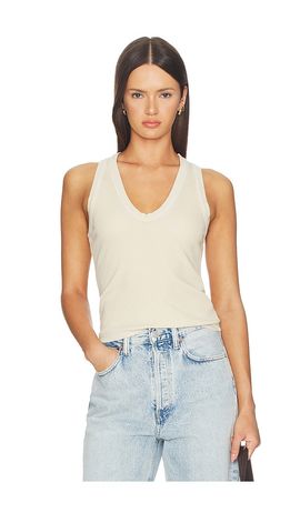 COTTON CITIZEN COTTON CITIZEN The Verona U-neck Tank