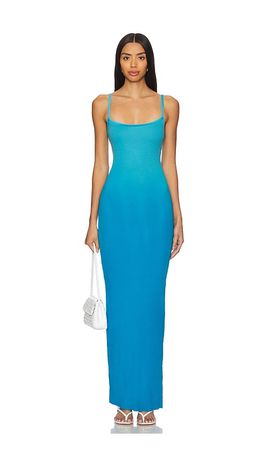 COTTON CITIZEN COTTON CITIZEN Verona Spaghetti Maxi Dress