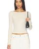 COTTON CITIZEN COTTON CITIZEN x REVOLVE Marbella Boat Neck Shirt - 1