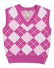 Cotton Emporium Cotton Emporium Kids' Argyle Vest - 1