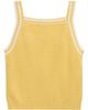 Cotton Emporium Cotton Emporium Kids' Cable Stitch Sweater Tank - 2