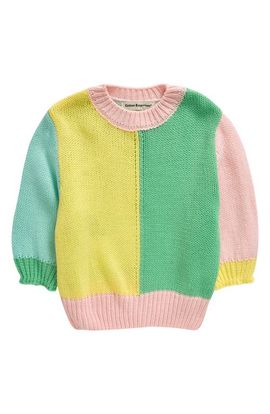 Cotton Emporium Cotton Emporium Kids' Colorblock Sweater