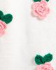 Cotton Emporium Cotton Emporium Kids' Floral Embellished Cardigan - 2