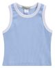 Cotton Emporium Cotton Emporium Kids' Rib Racerback Tank - 1