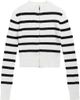 Cotton Emporium Cotton Emporium Kids' Stripe Zip Cardigan - 1