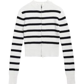 Cotton Emporium Cotton Emporium Kids' Stripe Zip Cardigan
