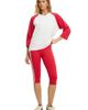 COTTON ON BODY COTTON ON BODY Women's Active 3/4 Sleeve Graphic Raglan Tee - 2