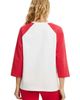 COTTON ON BODY COTTON ON BODY Women's Active 3/4 Sleeve Graphic Raglan Tee - 3