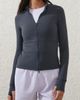 COTTON ON BODY COTTON ON BODY Women's Active Core Zip Through Long Sleeve - 4