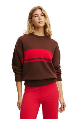 COTTON ON BODY COTTON ON BODY Women's Active Crew Knit Sweater