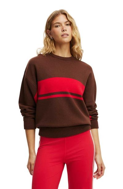 COTTON ON BODY COTTON ON BODY Women's Active Crew Knit Sweater