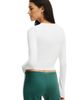 COTTON ON BODY COTTON ON BODY Women's Active Keyhole Long Sleeve - 3