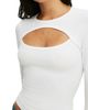 COTTON ON BODY COTTON ON BODY Women's Active Keyhole Long Sleeve - 4