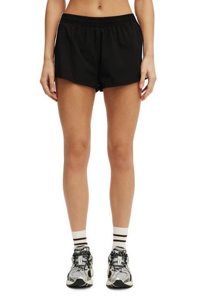 COTTON ON BODY COTTON ON BODY Women's Active Panelled Woven Short