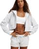 COTTON ON BODY COTTON ON BODY Women's Active Plush Boxy Cropped Zip Through - 1
