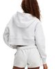 COTTON ON BODY COTTON ON BODY Women's Active Plush Boxy Cropped Zip Through - 2
