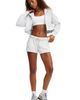 COTTON ON BODY COTTON ON BODY Women's Active Plush Boxy Cropped Zip Through - 4
