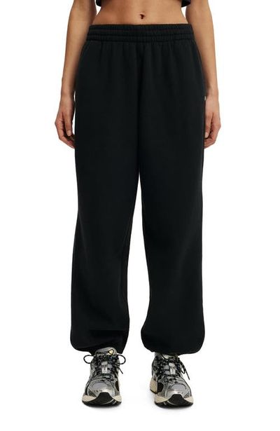 COTTON ON BODY COTTON ON BODY Women's Active Plush Boyfriend Jogger