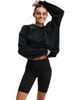 COTTON ON BODY COTTON ON BODY Women's Active Plush Crew Sweatshirt - 1