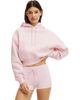COTTON ON BODY COTTON ON BODY Women's Active Plush Cropped Bubble Hoodie - 1