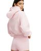 COTTON ON BODY COTTON ON BODY Women's Active Plush Cropped Bubble Hoodie - 3