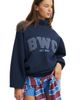 COTTON ON BODY COTTON ON BODY Women's Active Plush Funnel Neck Sweatshirt - 1