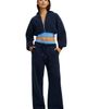 COTTON ON BODY COTTON ON BODY Women's Active Plush Micro Cropped Zip Through - 2