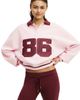 COTTON ON BODY COTTON ON BODY Women's Active Plush Oversized Rugby Sweatshirt - 1