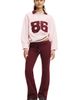 COTTON ON BODY COTTON ON BODY Women's Active Plush Oversized Rugby Sweatshirt - 2