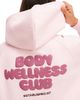 COTTON ON BODY COTTON ON BODY Women's Active Plush Premium Graphic Raglan Hoodie - 5