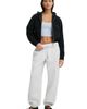 COTTON ON BODY COTTON ON BODY Women's Active Plush Relaxed Zip Through Hoodie - 3
