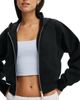 COTTON ON BODY COTTON ON BODY Women's Active Plush Relaxed Zip Through Hoodie - 5