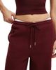 COTTON ON BODY COTTON ON BODY Women's Active Plush Tie Waist Wide Leg Sweatpant - 5