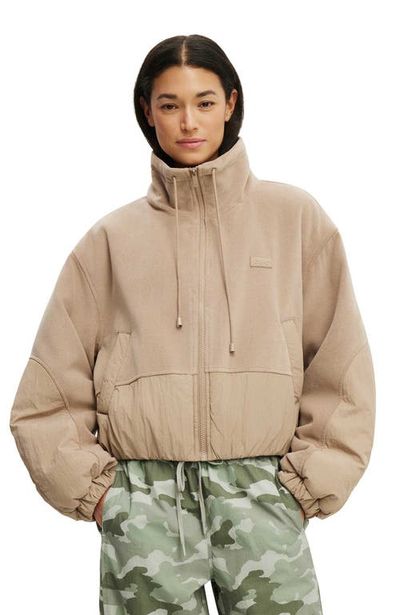 COTTON ON BODY COTTON ON BODY Women's Active Polar Fleece Padded Jacket