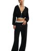 COTTON ON BODY COTTON ON BODY Women's Active Raw Edge Wide Leg Sweatpant - 3