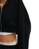 COTTON ON BODY COTTON ON BODY Women's Active Raw Edge Zip Through Hoodie - 4