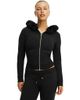 COTTON ON BODY COTTON ON BODY Women's Active Sculpt Fleece Fur Hood Zip Through - 1
