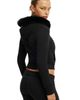 COTTON ON BODY COTTON ON BODY Women's Active Sculpt Fleece Fur Hood Zip Through - 3
