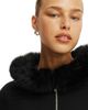 COTTON ON BODY COTTON ON BODY Women's Active Sculpt Fleece Fur Hood Zip Through - 4